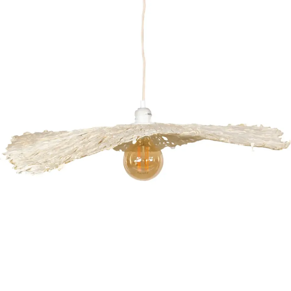 Abat-jour pour suspension blanc non électrifié d60cm - Louisette