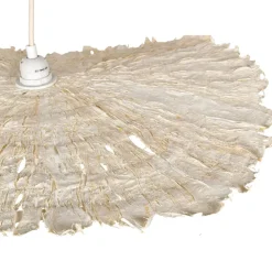 Abat-jour pour suspension blanc non électrifié d60cm - Louisette