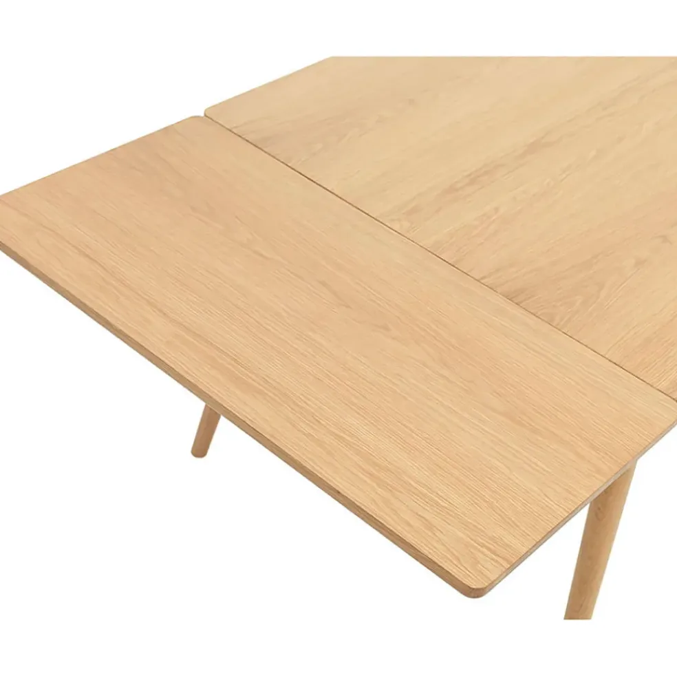Allonge placage chêne naturel 60x45xm - barrali
