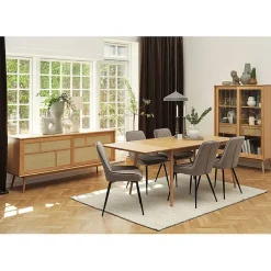 Allonge placage chêne naturel 60x45xm - barrali