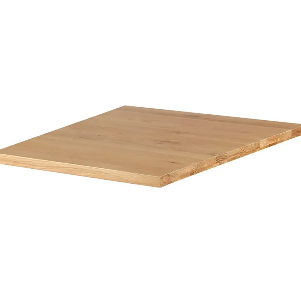 Allonge pour table à manger en chêne 200x100cm - Manny