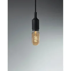 ampoule spirale tube ambree