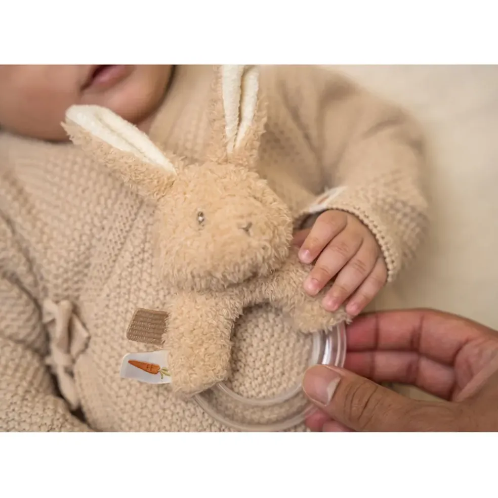 Anneau hochet lapin - Baby Bunny