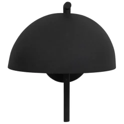 Applique murale en fer noir h26cm - Ferese