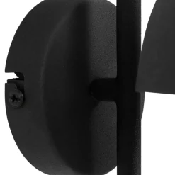 Applique murale en fer noir h26cm - Ferese