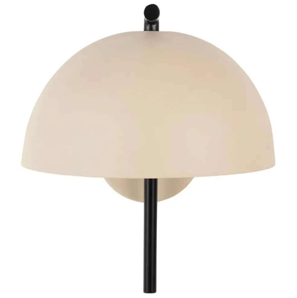 Applique murale en fer sable h26cm - Ferese