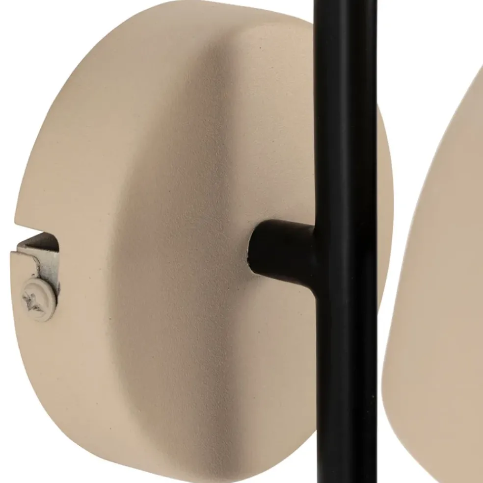 Applique murale en fer sable h26cm - Ferese