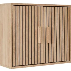Armoire murale 2 portes en bois 60xh50cm - Kara