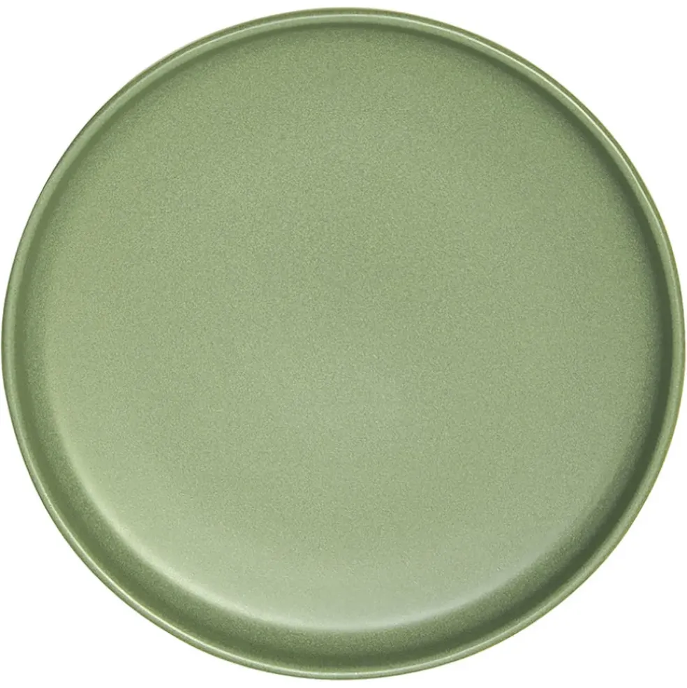 Assiette à dessert amande d22cm - uno