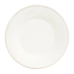 Assiette à dessert en faïence ivoire d23.5cm - constance