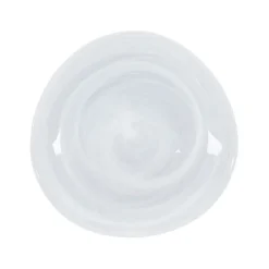 Assiette à dessert en verreblanc d20.5cm - arales