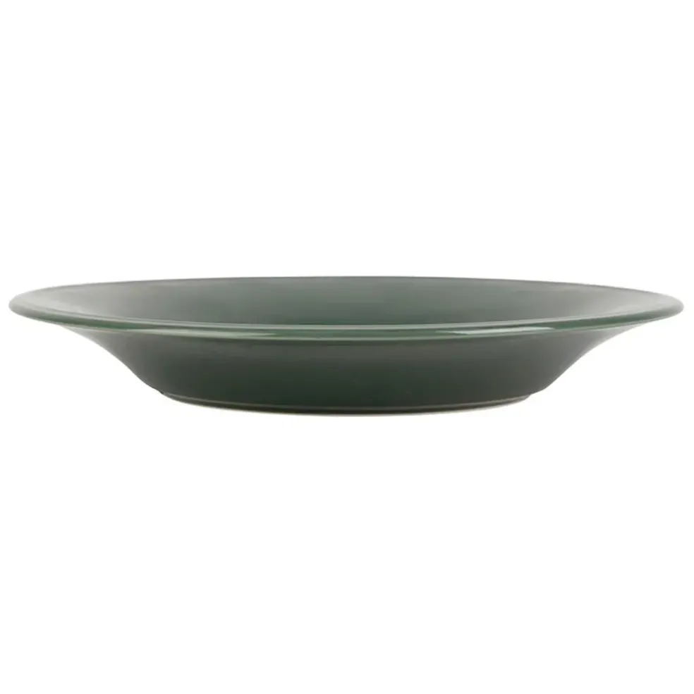Assiette à pâtes en faïence romarin d26.5cm - Constance