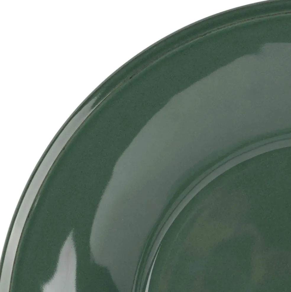 Assiette à pâtes en faïence romarin d26.5cm - Constance