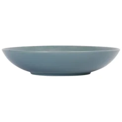 Assiette calotte en gres bleu d19cm - vesuvio