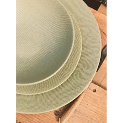Assiette calotte en grès sauge d19cm - Vesuvio