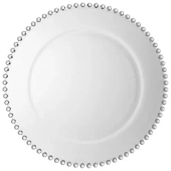 Assiette de présentation en verre - perloa
