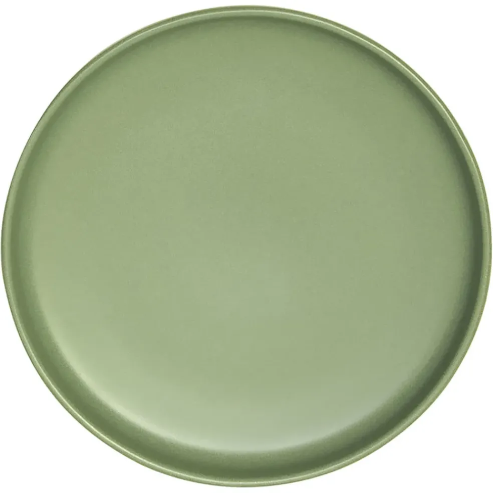 Assiette plate amande d28cm - uno