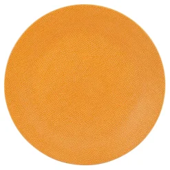 Assiette plate en gres safran d27cm - vesuvio