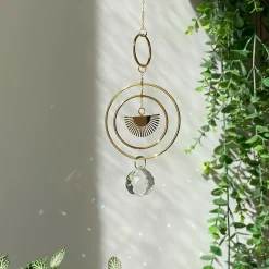 Attrape-soleil à suspendre aura h26cm