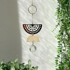 Attrape-soleil à suspendre totem h26cm