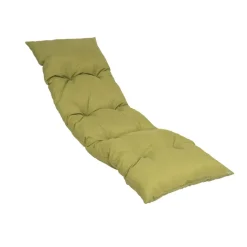 Bain de soleil en coton vert 180x56cm - Colors