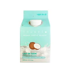 Bain lacté naturel et végan parfum coco 230ml