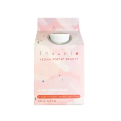 Bain moussant naturel et végan parfum fleur d'oranger 230ml