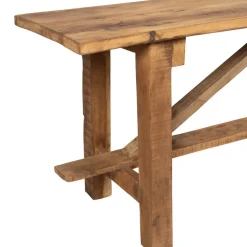 Banc en bois recyclé naturel - Campagne