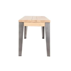 Banc en chêne massif - Manny