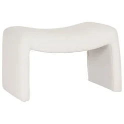Banc en lin écru - Minimal