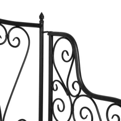 Banquette 2 places en fer forge brun - Volute