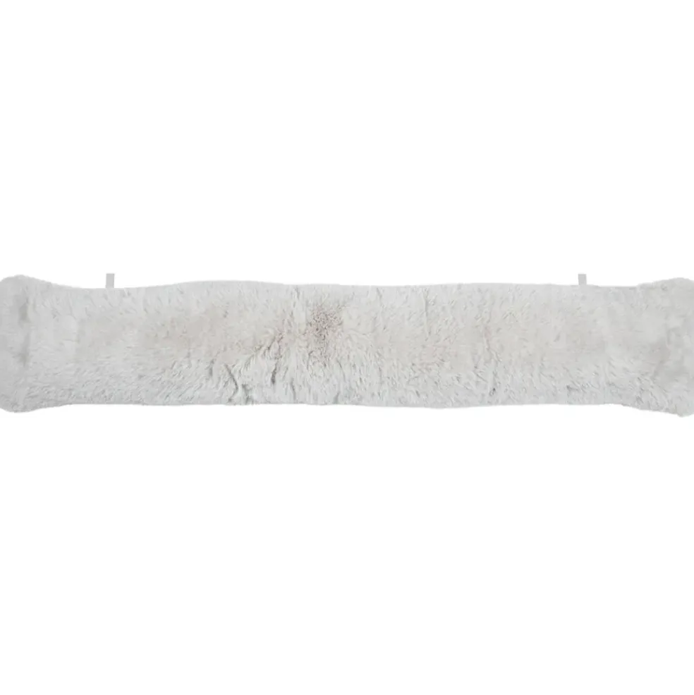 Bas de porte en tissu naturel - Bostan