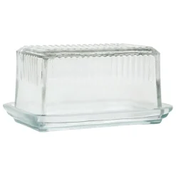 Beurrier en verre