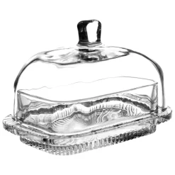 Beurrier en verre - nymphea