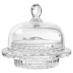 Beurrier rond en verre -mystre
