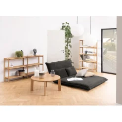 Bibliotheque en Bois Naturel - Braidwood