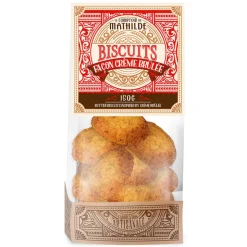 Biscuits façon crème brulée - 150gr
