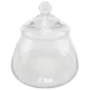 Bocal en verre avec couvercle d21cm - Angele