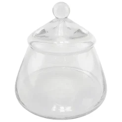 Bocal en verre avec couvercle d21cm - Angele