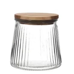 Bocal en verre 65cl - Top Acacia