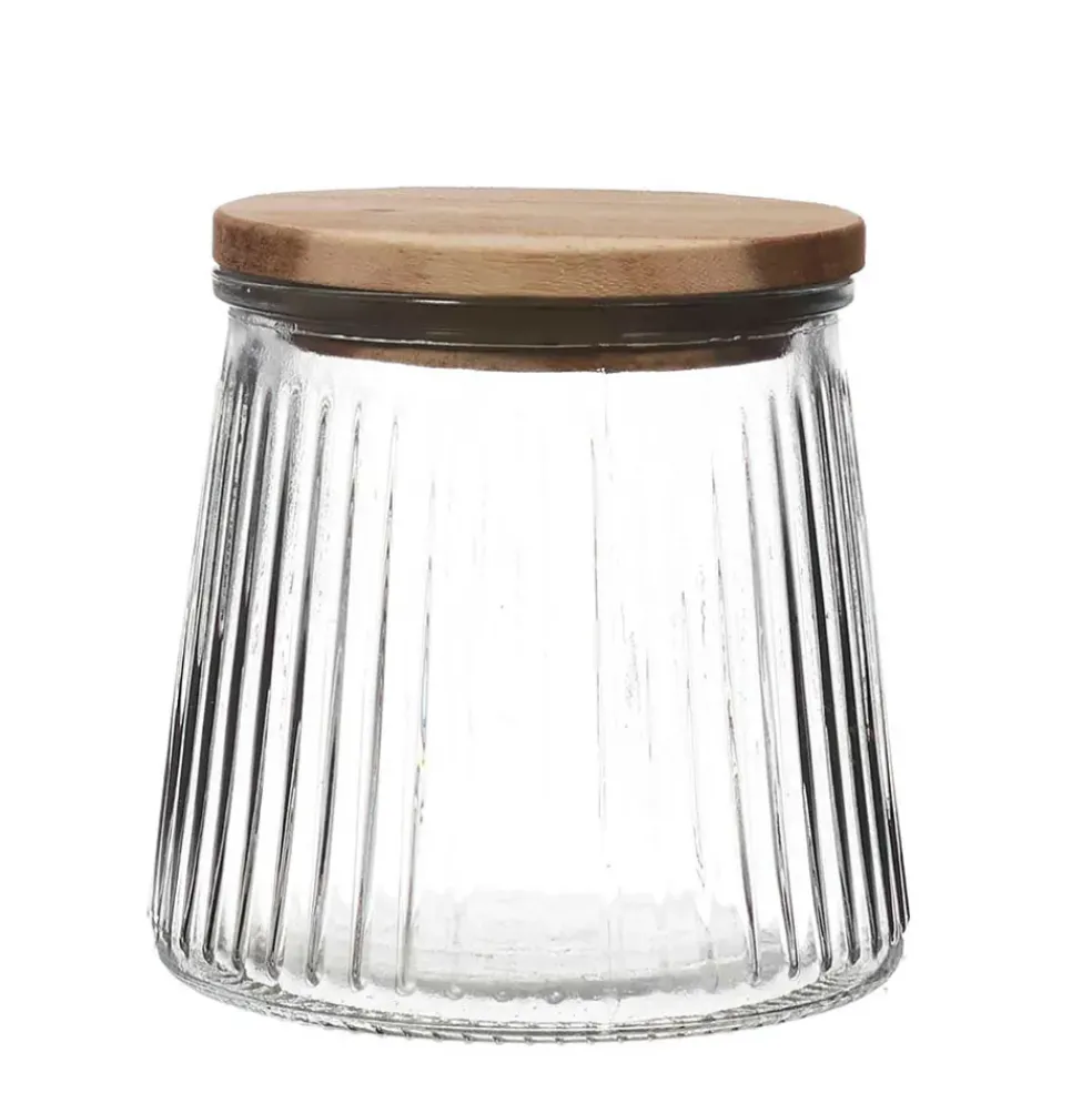 Bocal en verre 65cl - Top Acacia