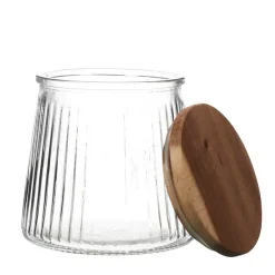 Bocal en verre 65cl - Top Acacia