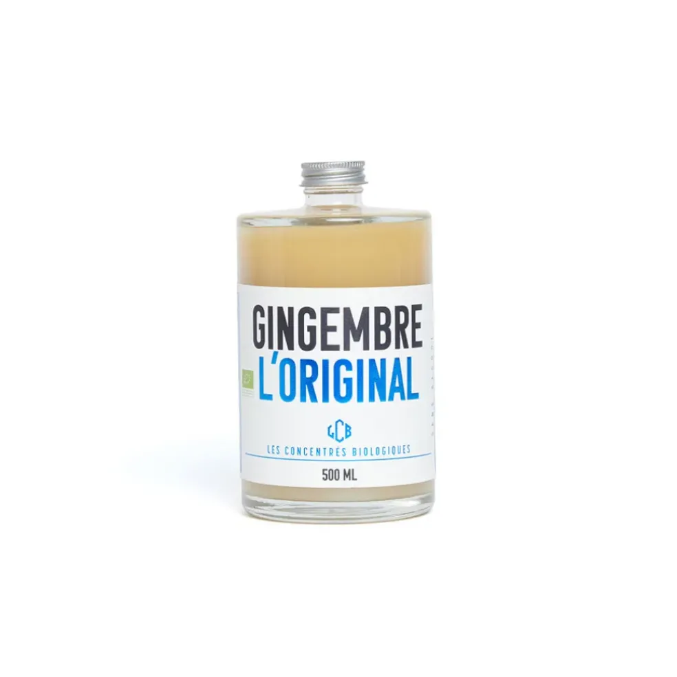 Boisson concentré de gingembre l'original 50cl
