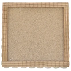 Boite à thé 9 compartiments sable et coquillages - sand
