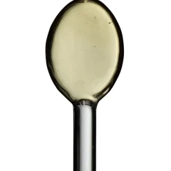 Boite de 6 agitateurs cocktail cœur en verre multicolore - Colorea