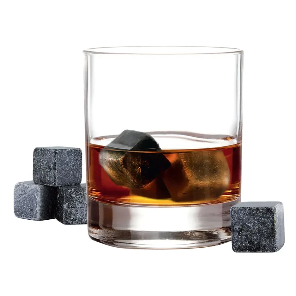 Boite de 9 pierres a whisky