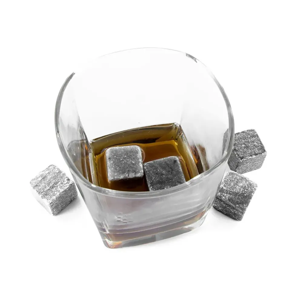 Boite de 9 pierres a whisky