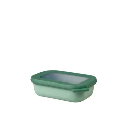 Boite de conservation rectangulaire vert sauge 50cl - Cirqula