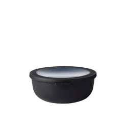 Boite de conservation ronde noir 125cl - Cirqula