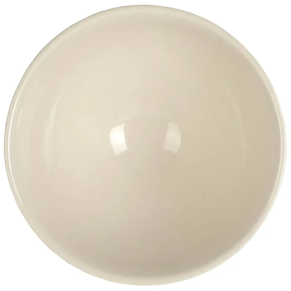Bol en faïence lapin blanc 75cl - Collection